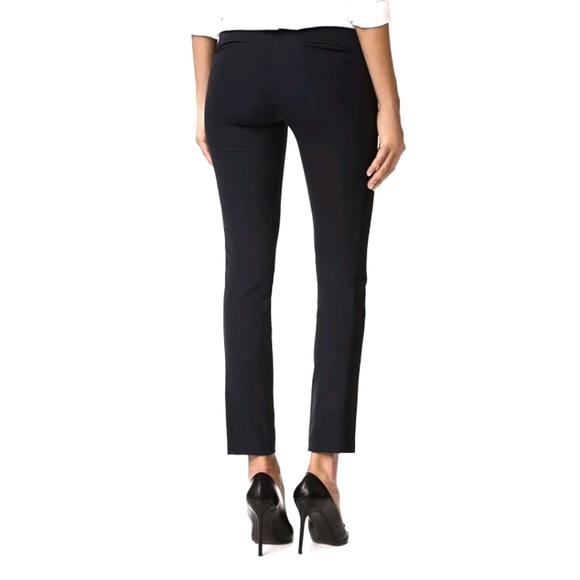 Rebecca Taylor | Black Ava Techy Pant with black stripe 10 - Picture 3 of 11